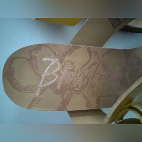 Blowfish MALIBU | ladies Barro slip on sandals. Size: 9 - Picture 6 of 13